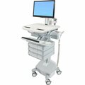 Ergotron StyleView Cart with LCD Pivot SV4413921